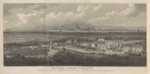 Phillips(1804)_p008_-_Cities_of_London_and_Westminster_(view_from_Greenwich)