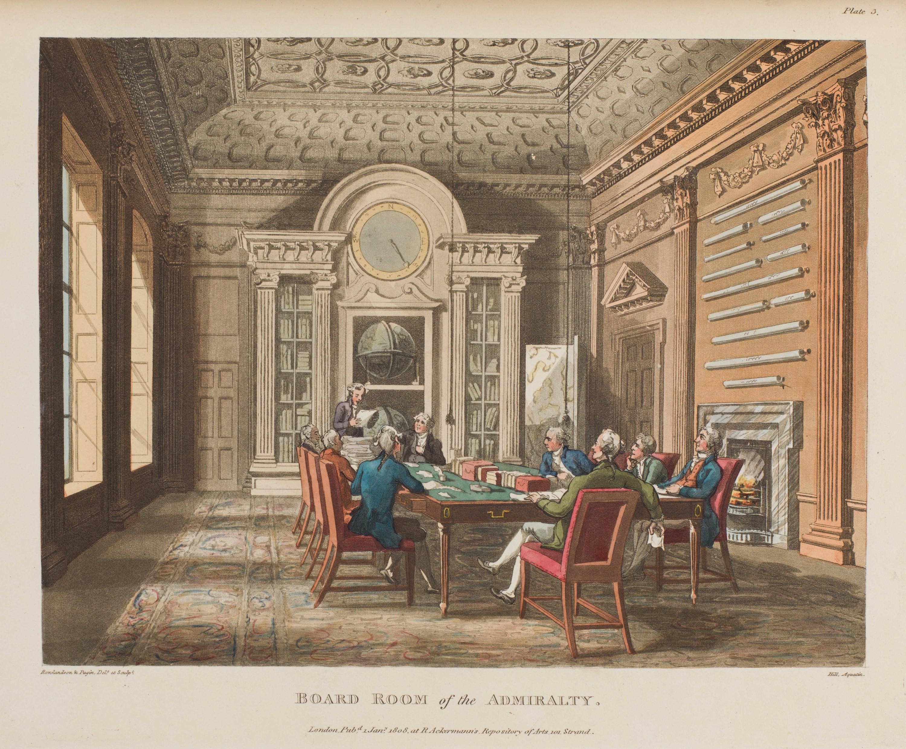 003 - Board Room of the Admiralty