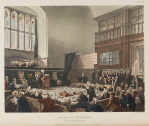025 - Court of Exchequer, Westminster Hall