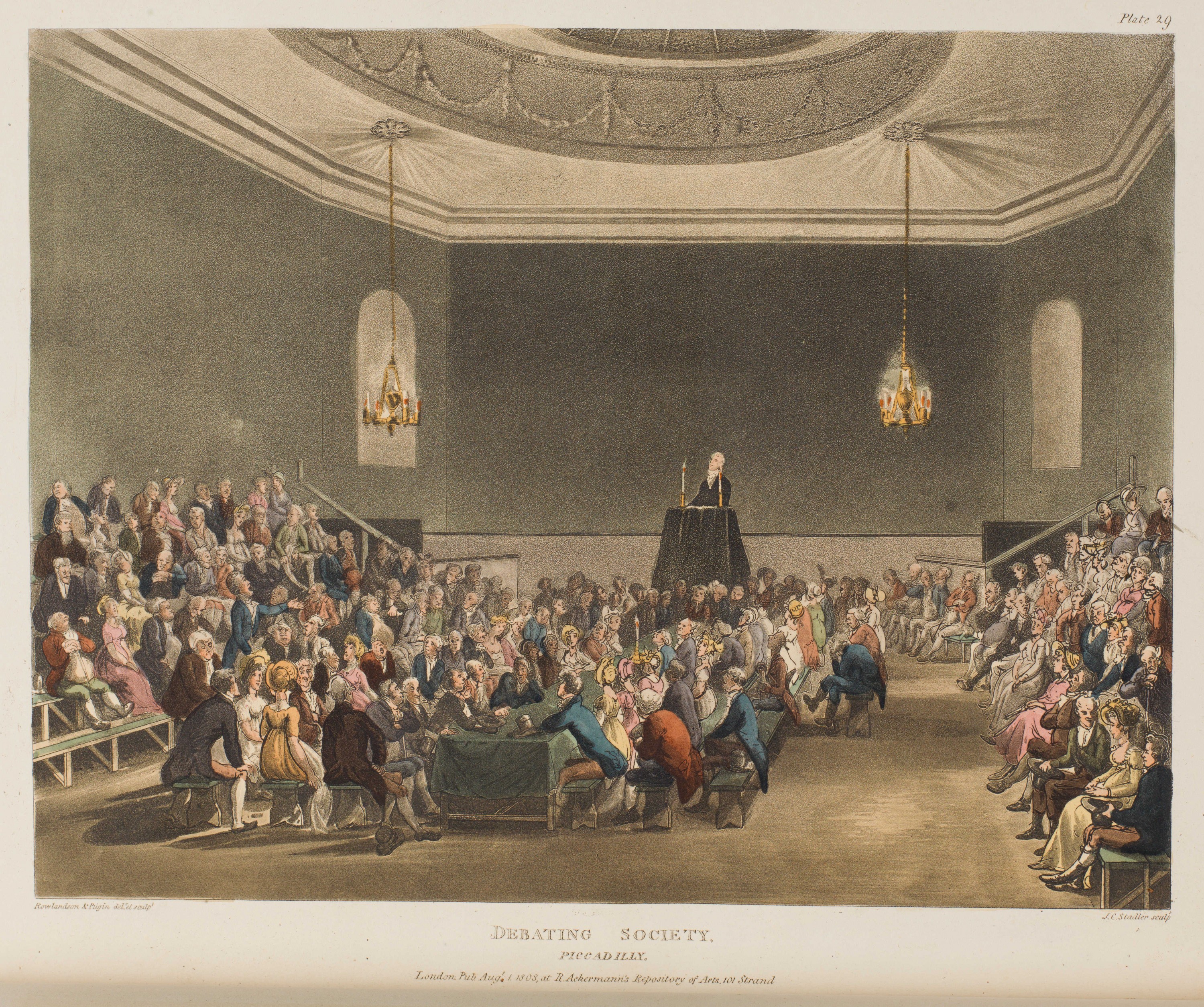 030 - Debating Society, Piccadilly