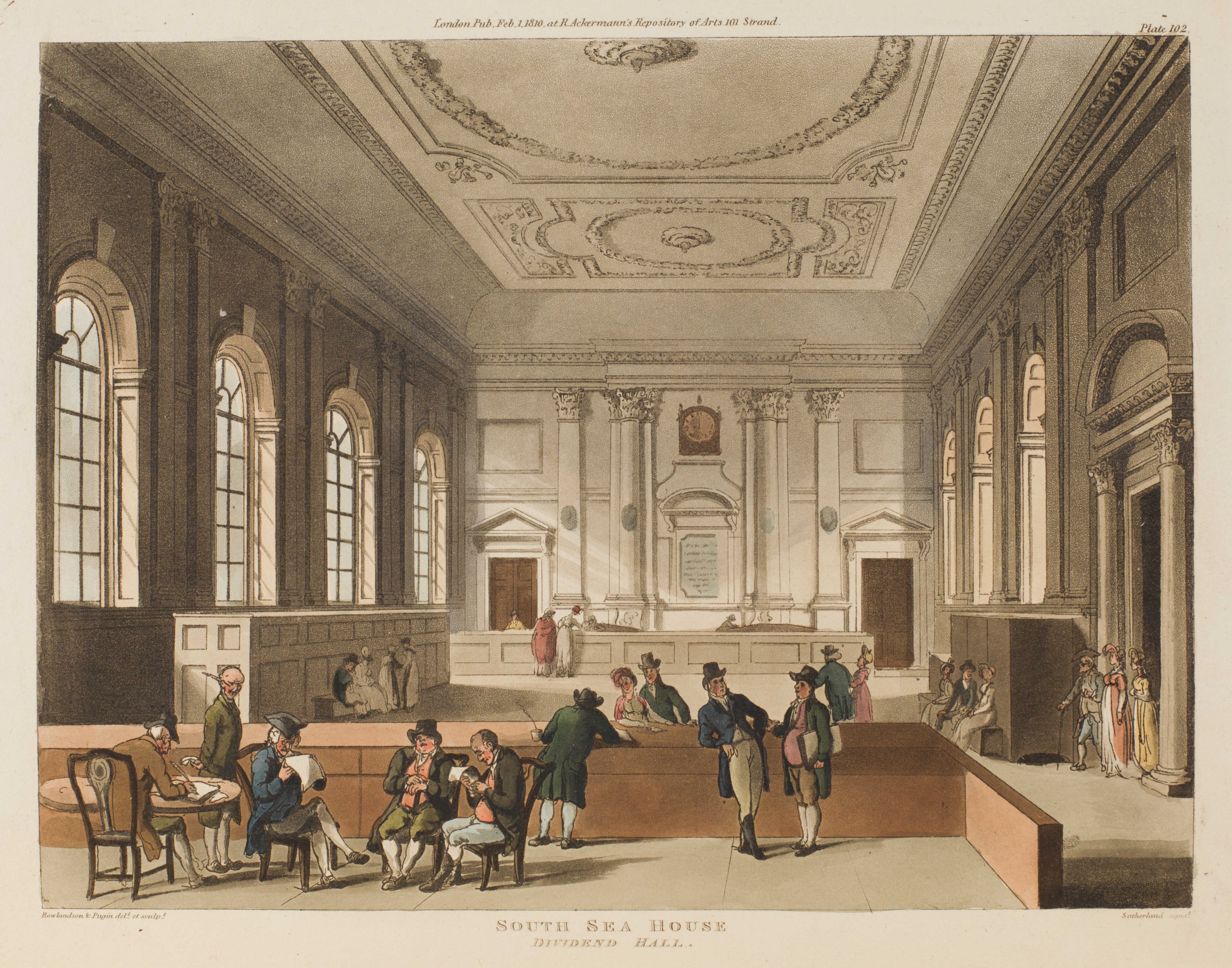 101 - South Sea House, Dividend Hall