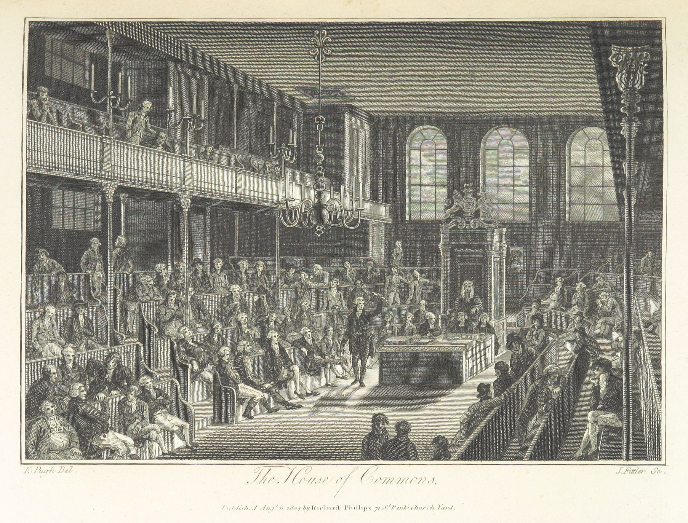 Phillips(1804)_p295_-_The_House_of_Commons