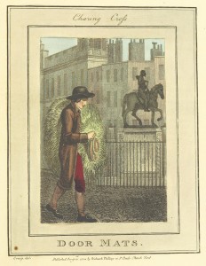 Phillips(1804)_p589_-_Charing_Cross_-_Door_Mats