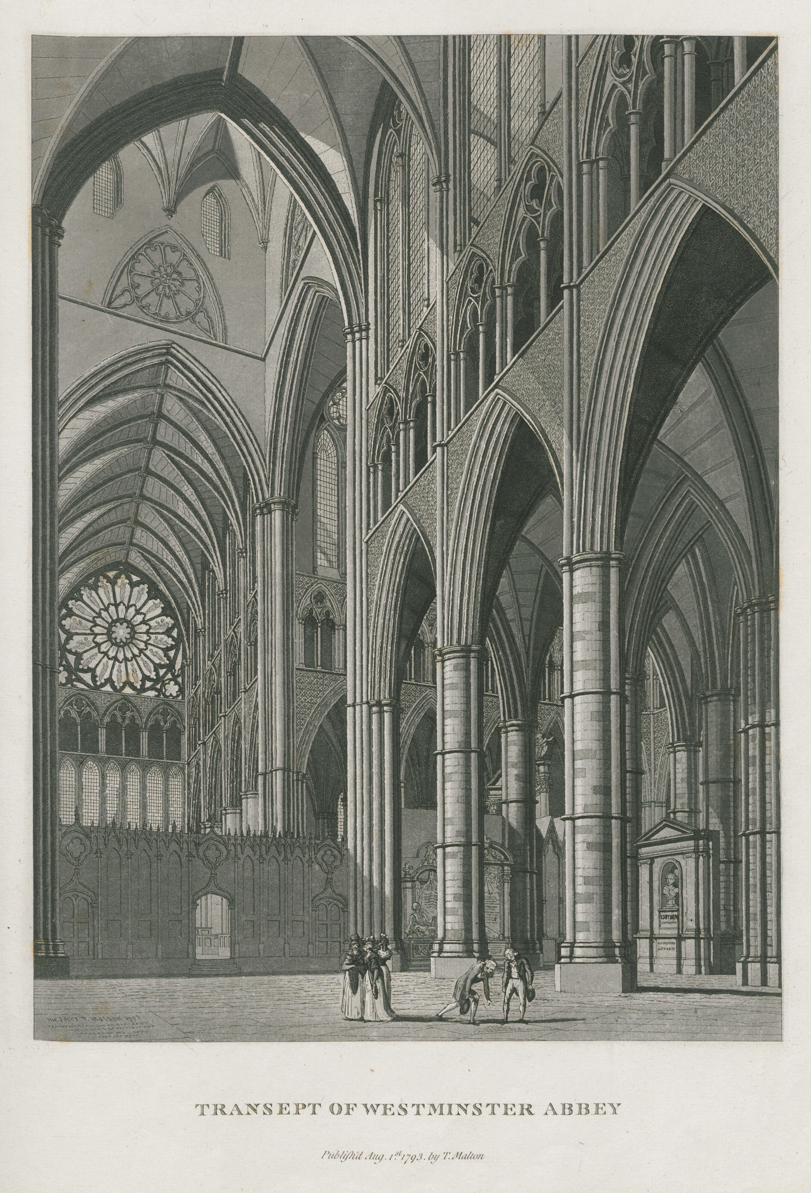 009 - Malton - Transept of Westminster Abbey