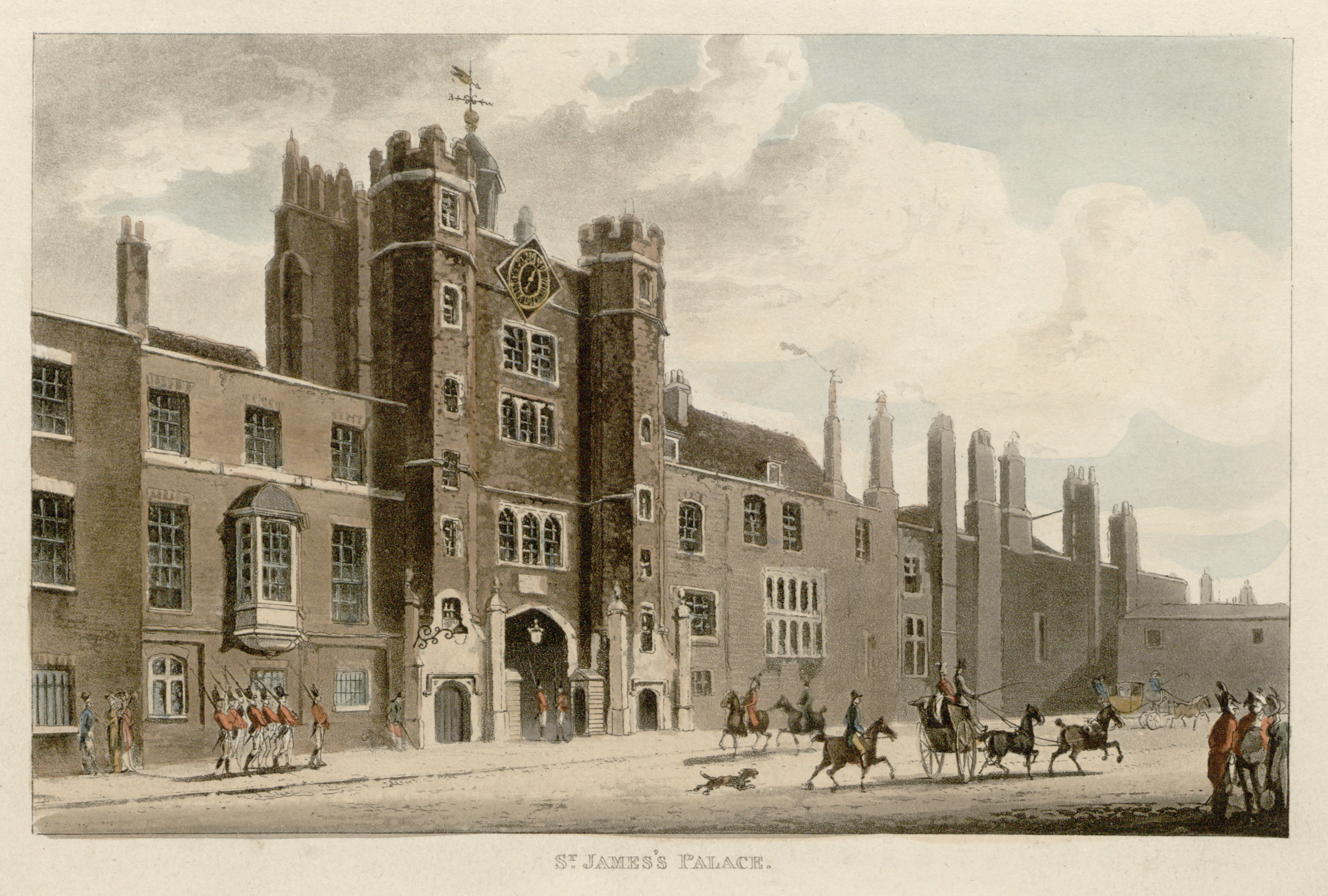 01 - Papworth - St James's Palace