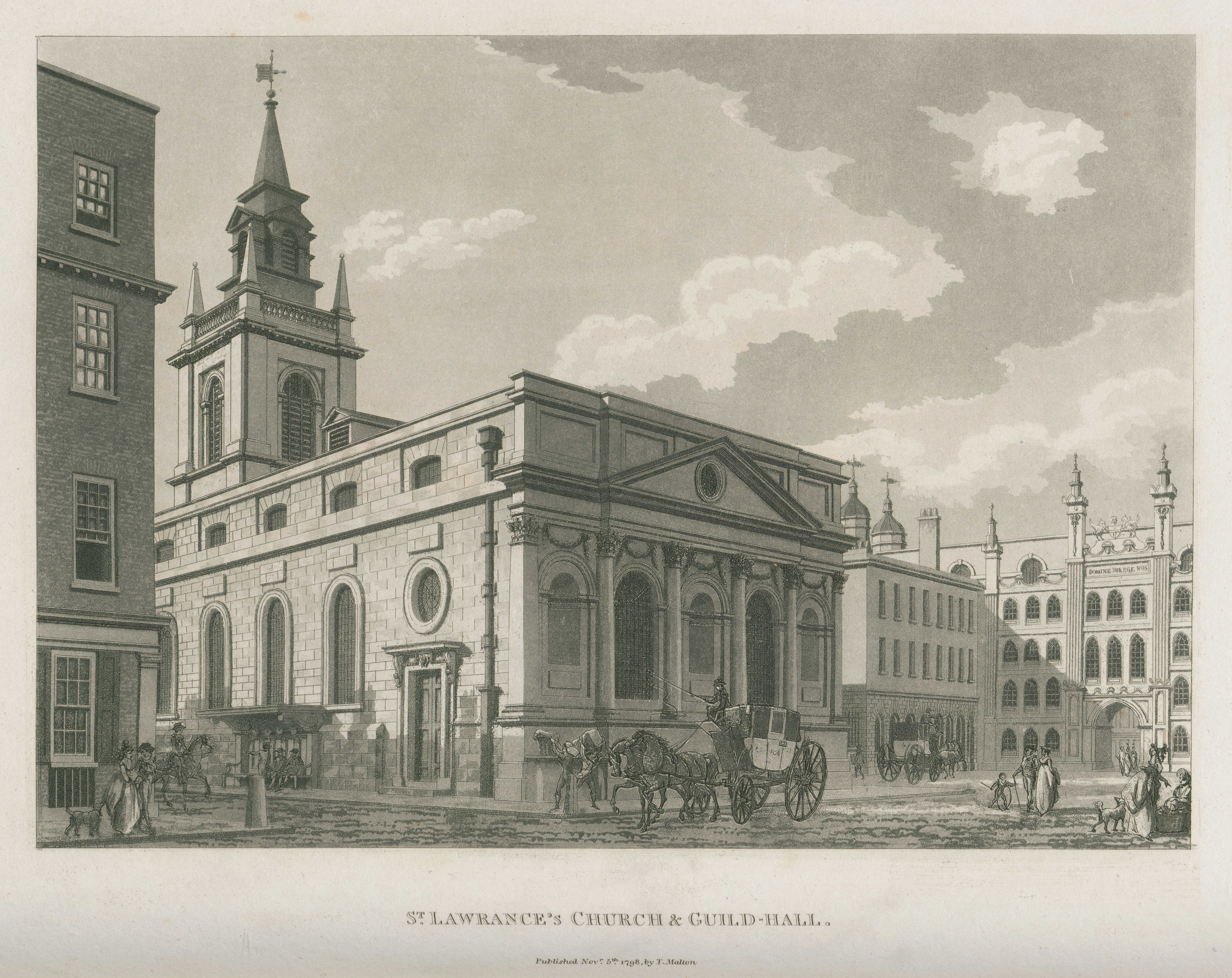 058 - Malton - St Lawrance's Church & Guild-Hall