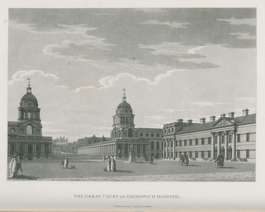 080 - Malton - The Great Court of Greenwich Hospital