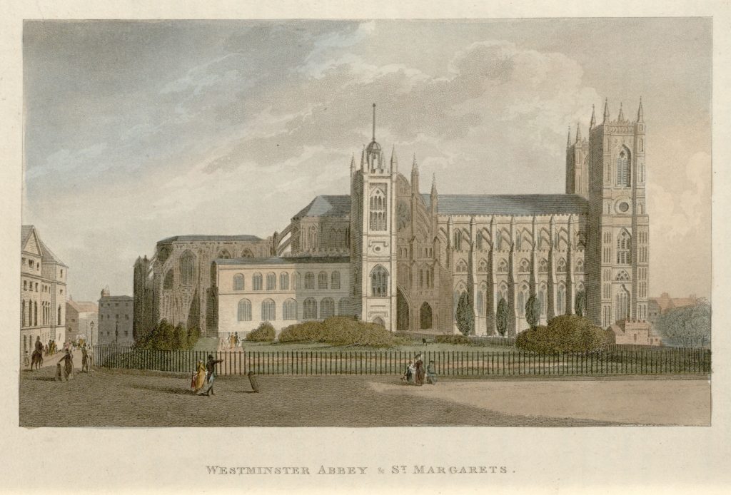 11 - Papworth - Westminster Abbey & St Margaret's