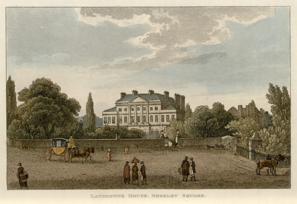 18 - Papworth - Lansdowne House, Berkley Square