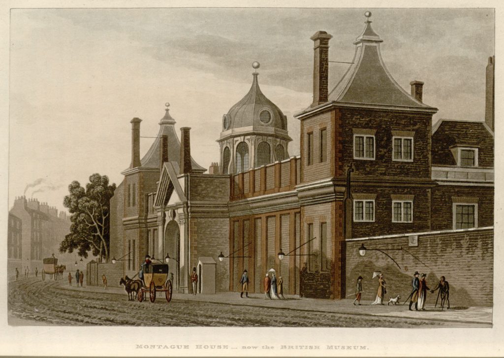 30 - Papworth - Montague House - now the British Museum