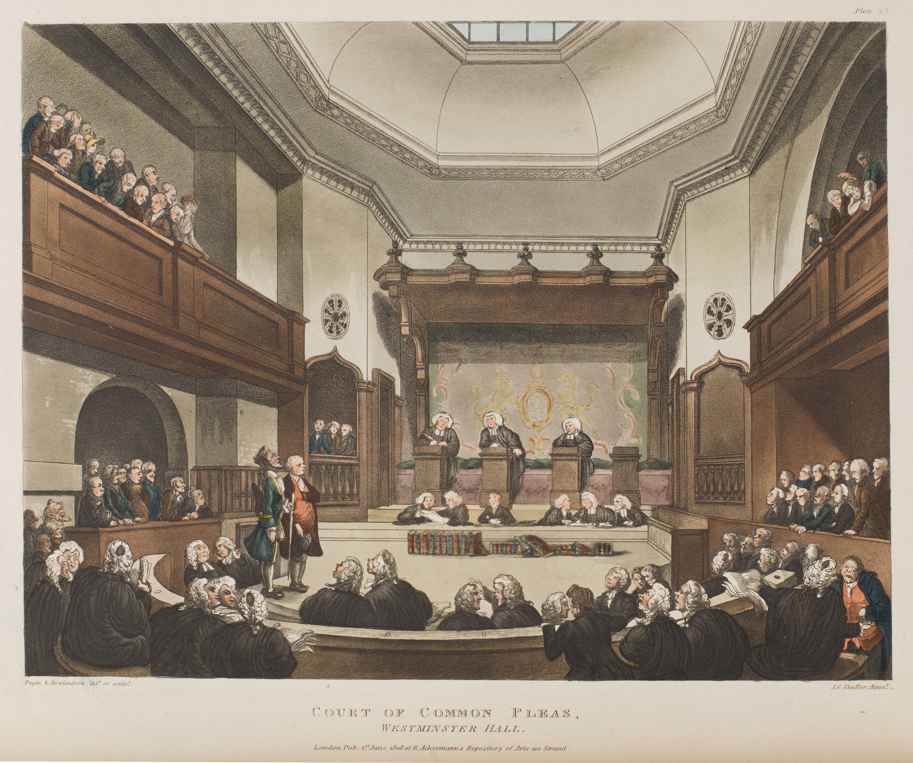023 - Court of Common Pleas, Westminster Hall