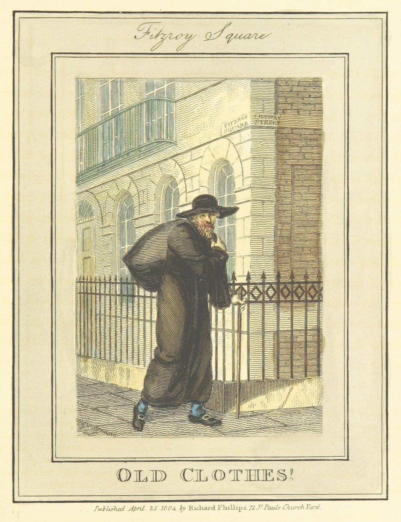 Phillips(1804)_p637_-_Fitzroy_Square_-_Old_Clothes!