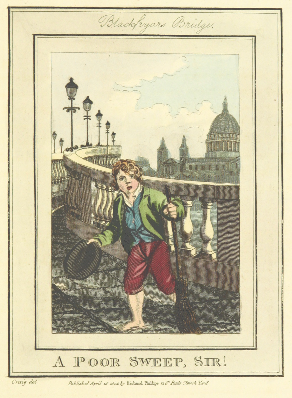 Phillips(1804)_p641_-_Blackfriars_Bridge_-_A_Poor_Sweep_Sir!